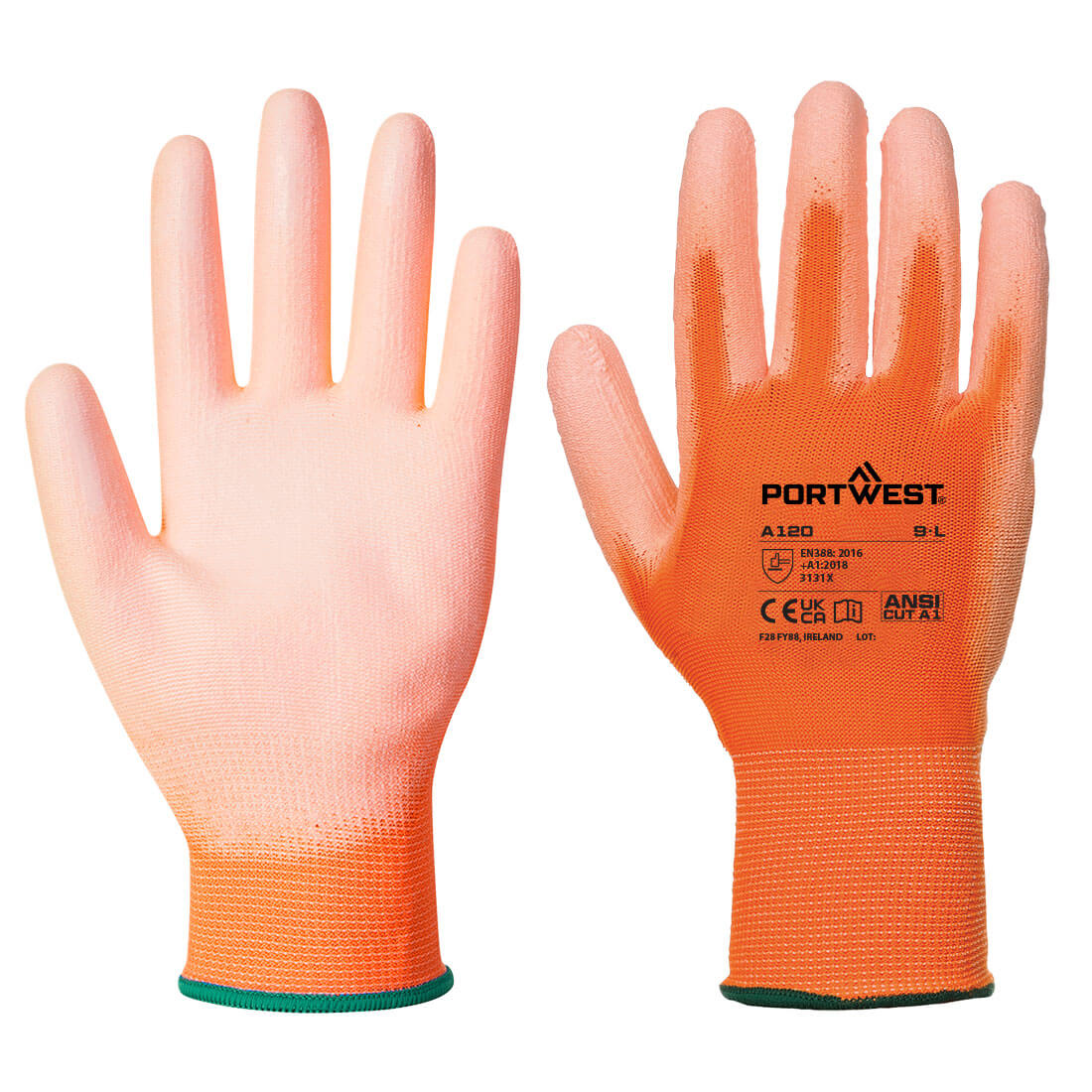 Grip 13 PU Palm Glove