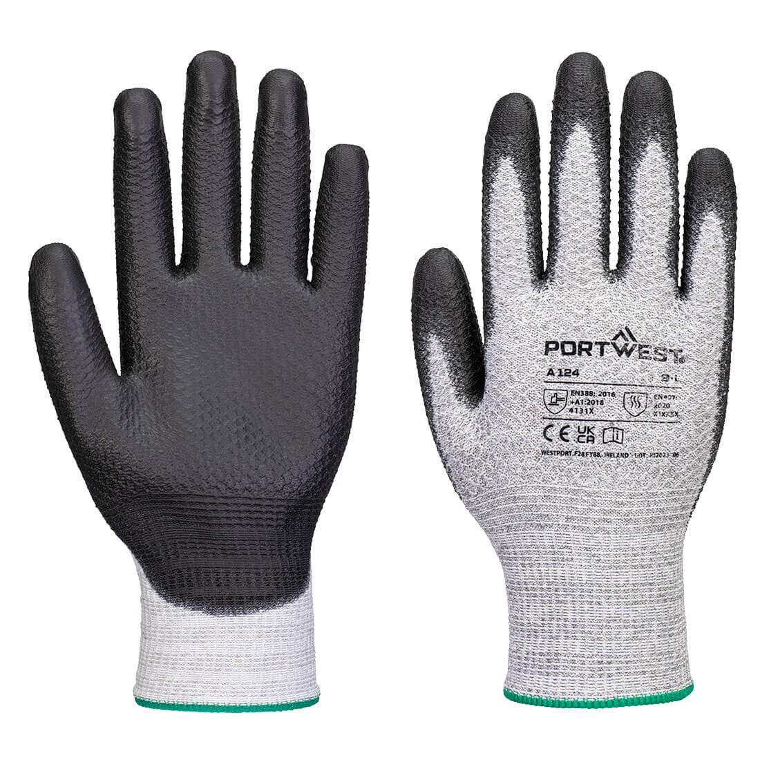 Grip 13 PU Diamond Knit Glove