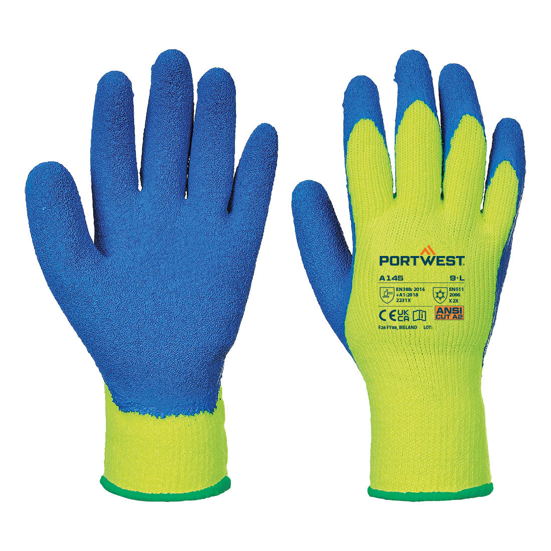 Cold 7 Latex Crinkle Glove