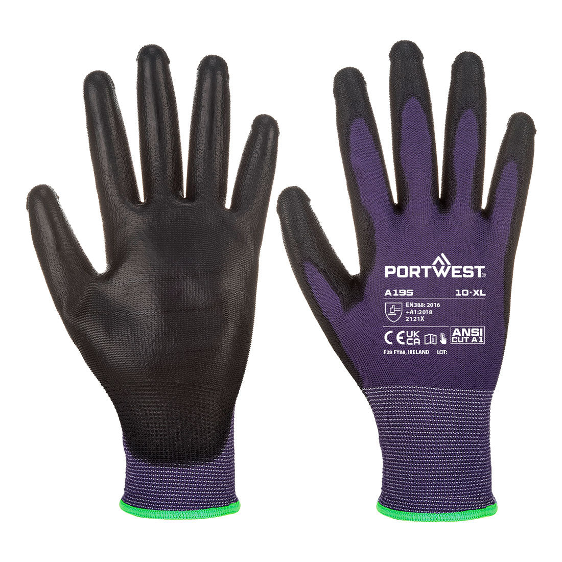 Grip 13 PU Touchscreen Glove