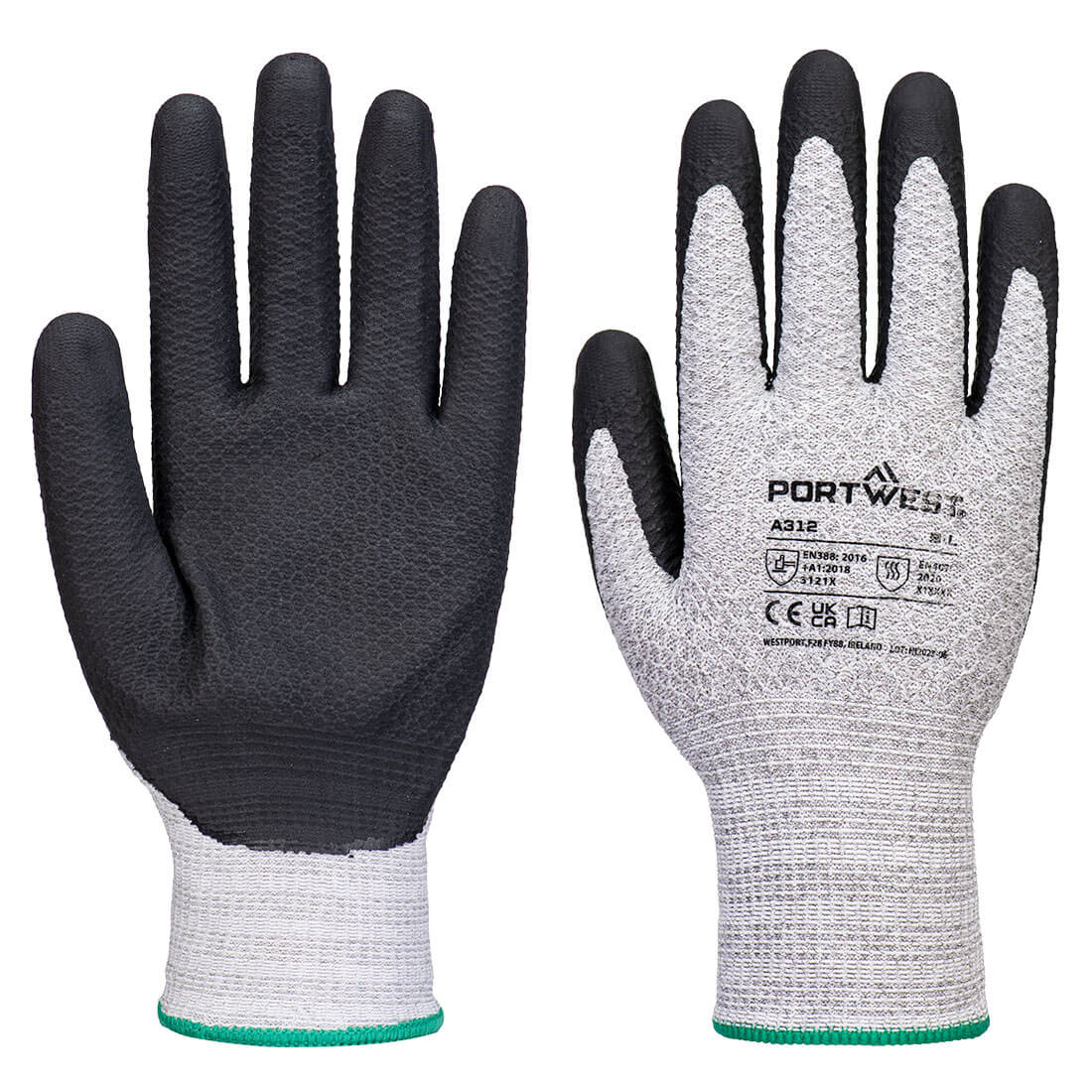 Grip 13 Nitrile Diamond Knit Glove