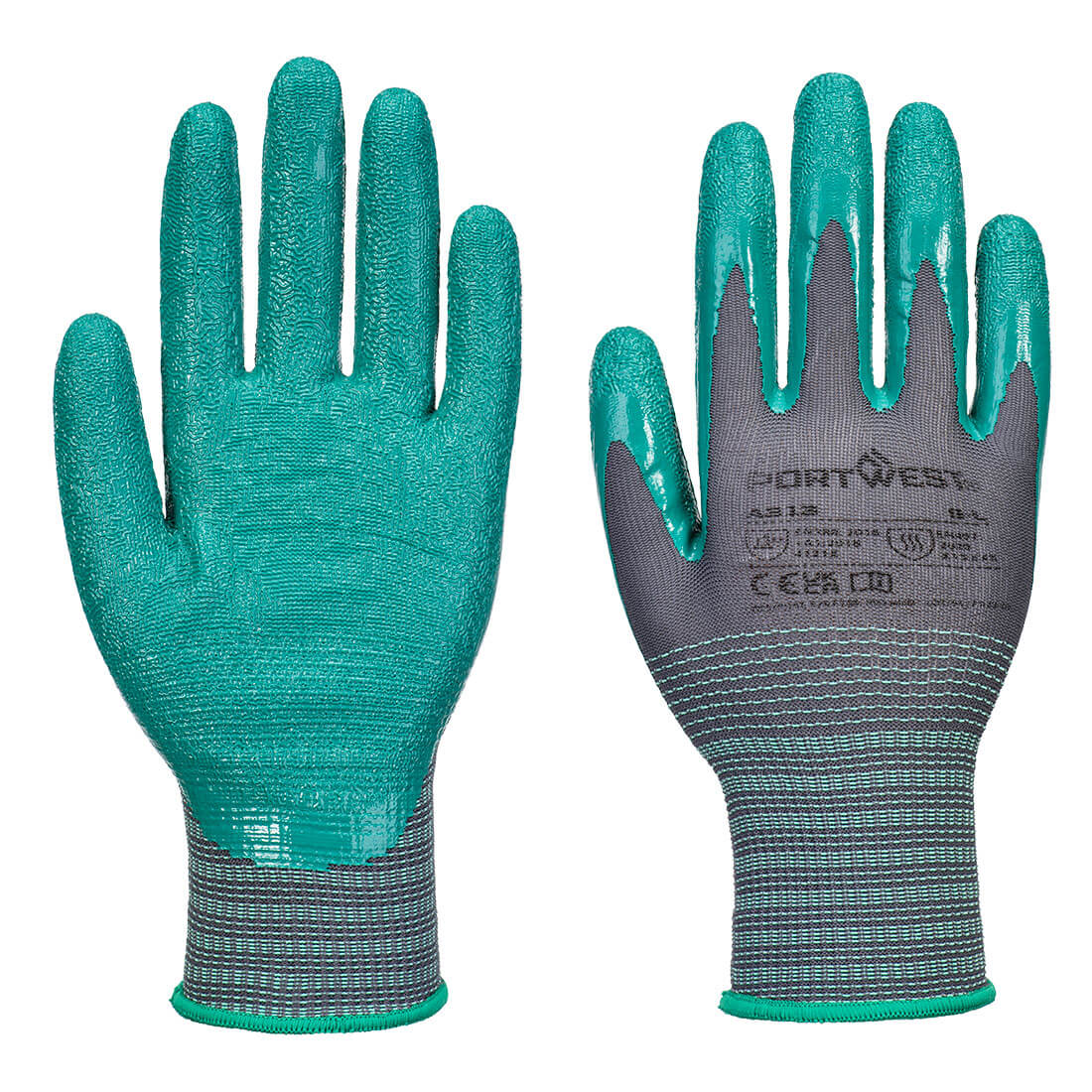 Grip 15 Nitrile Crinkle Glove