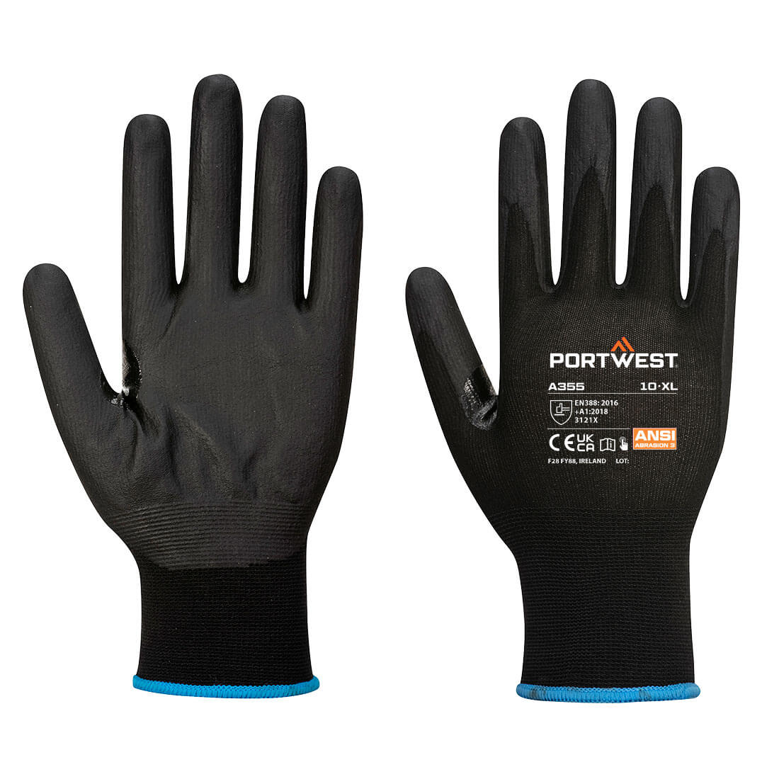 Grip 15 Nitrile Foam Touchscreen Glove