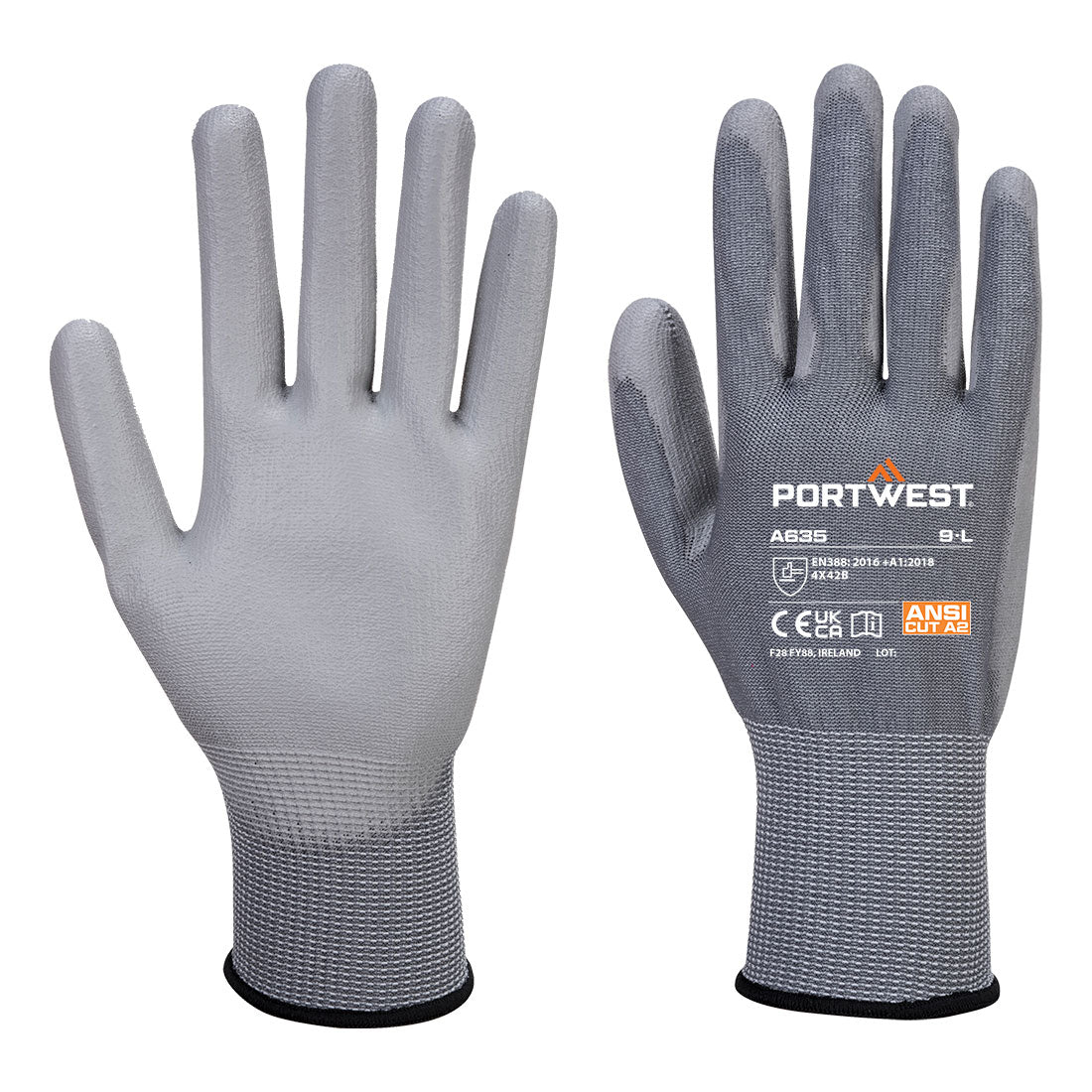 Cut B13 PU Economy Glove