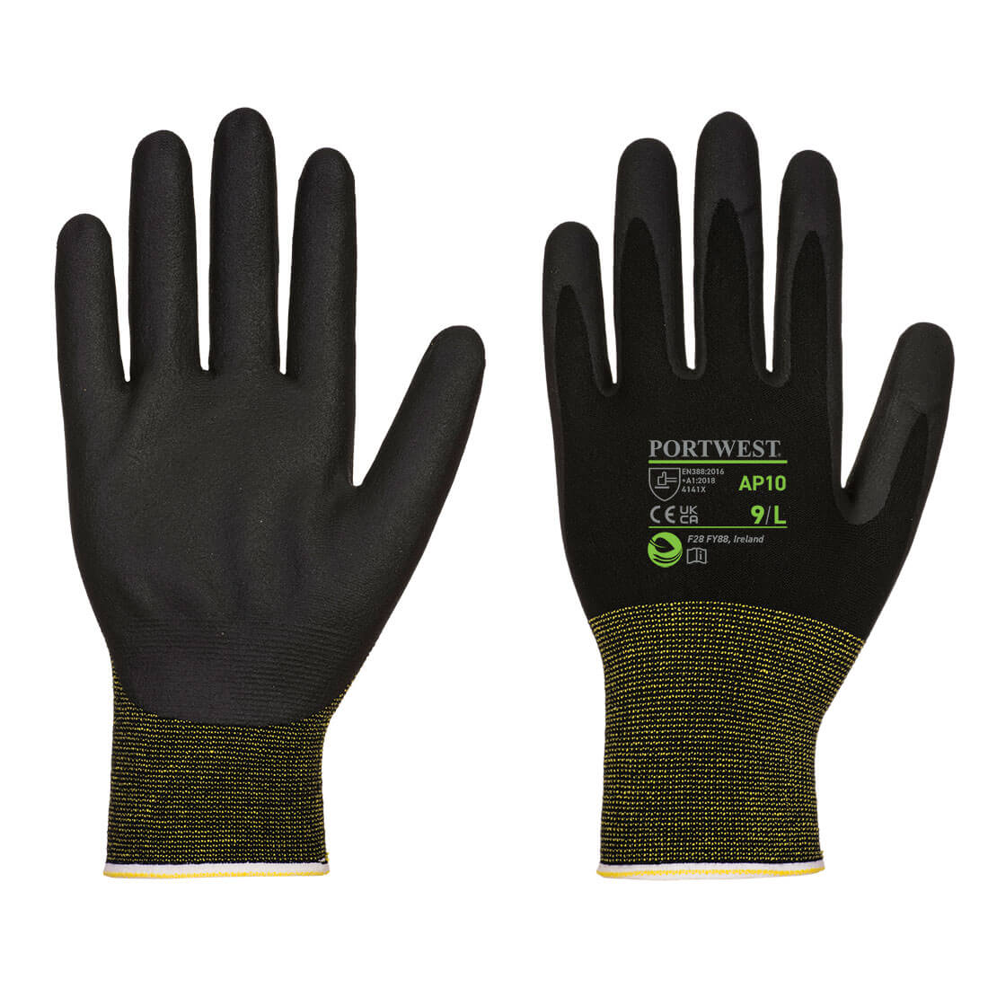 Grip 15 Foam Nitrile Bamboo Glove