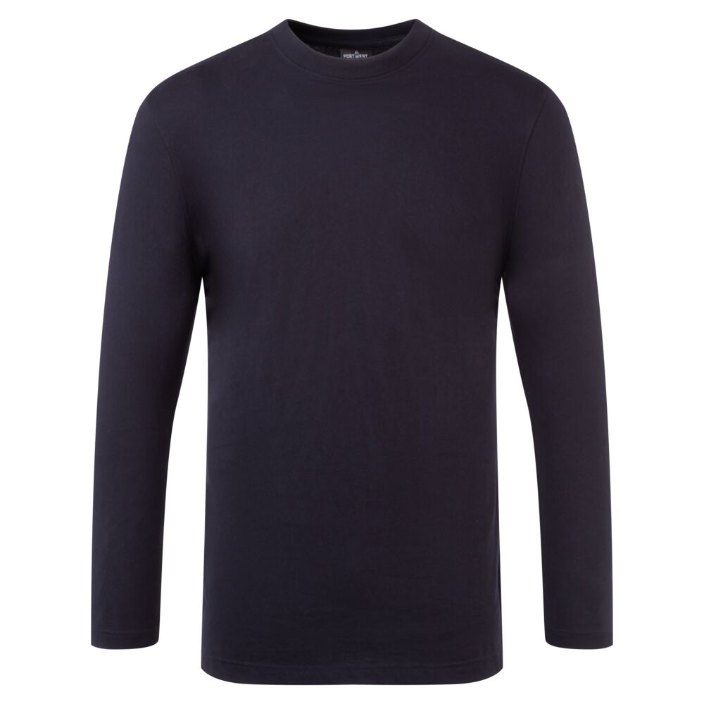 Cotton T-Shirt L/S