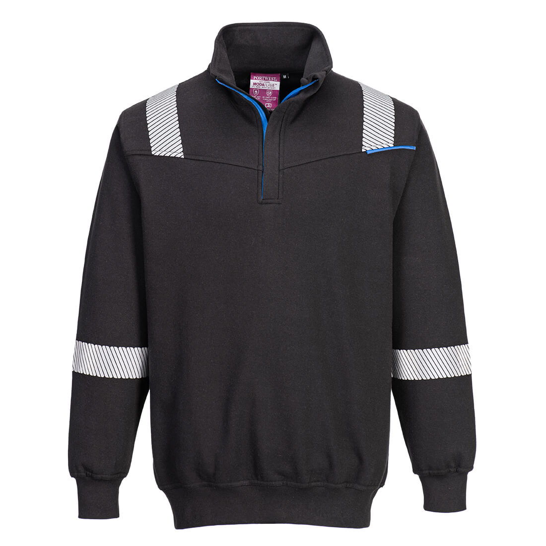 WX3 Modaflame Knit FR 1/4 Zip Sweatshirt – Protectconf-Echipamente