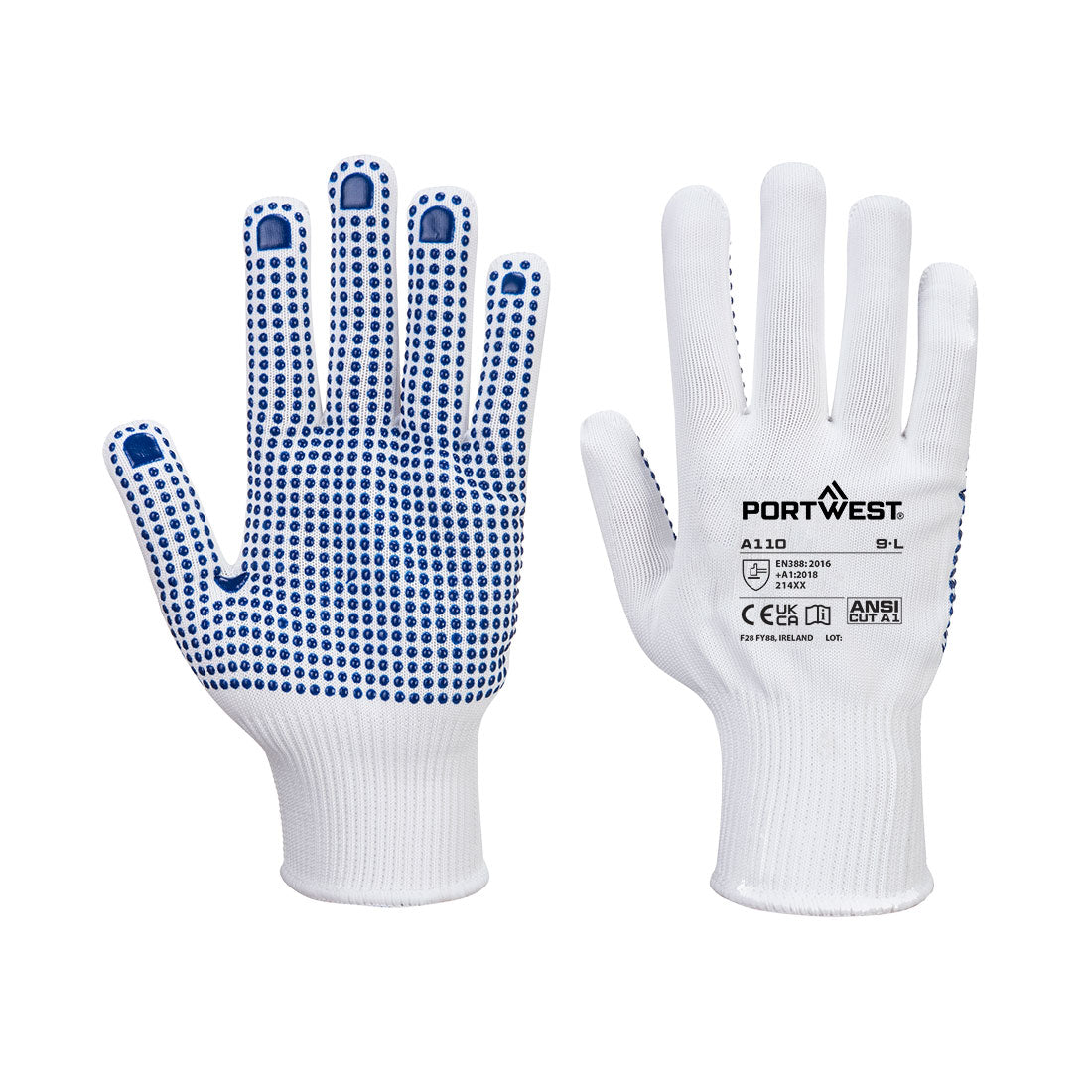 Grip  13 PVC Dotted Glove
