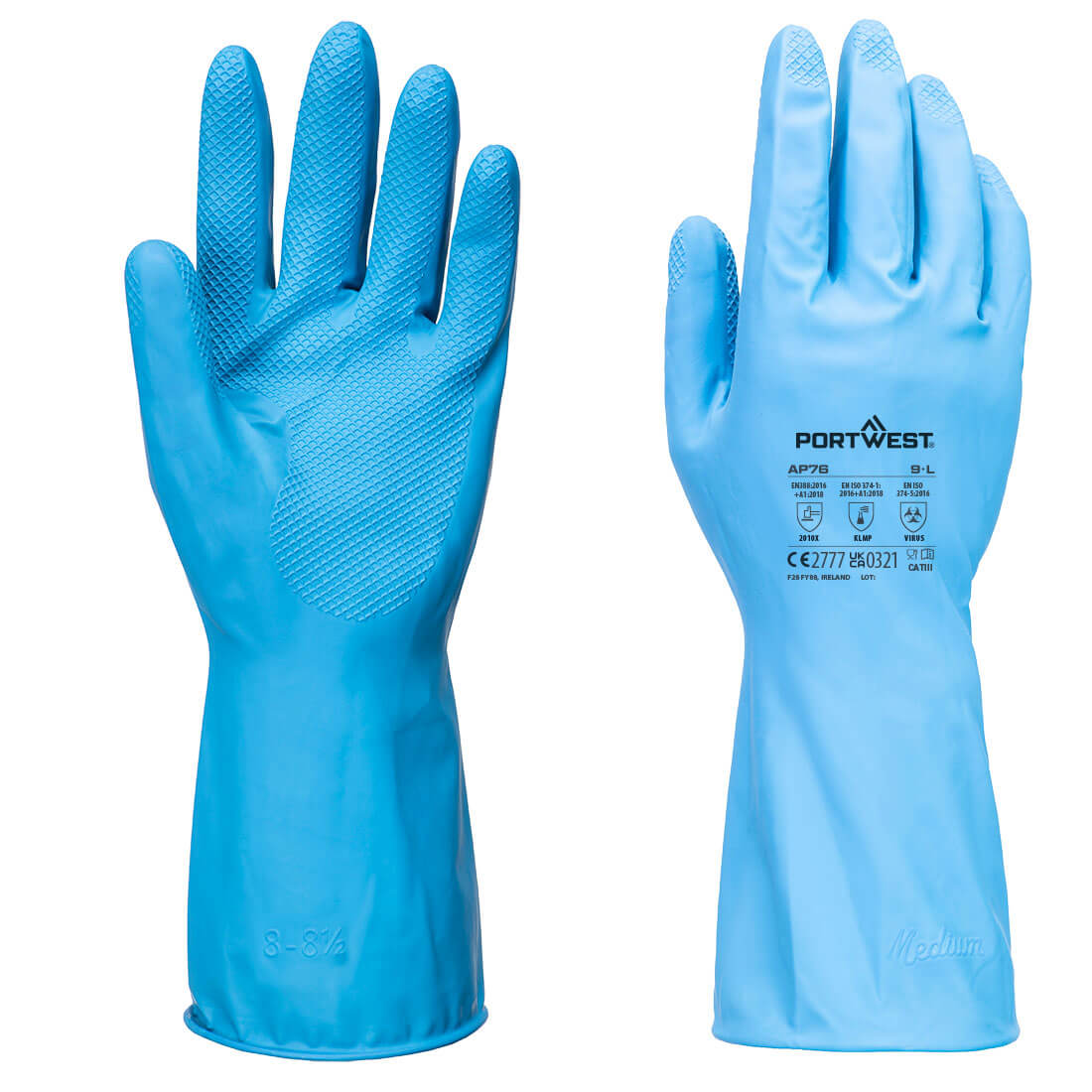 FD Chemical B Latex Light Gauntlet