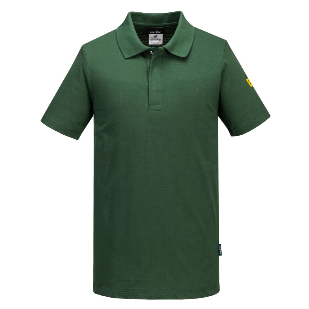Anti-Static ESD Polo Shirt S/S