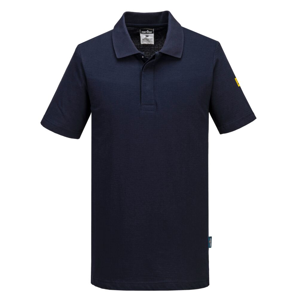 Anti-Static ESD Polo Shirt S/S