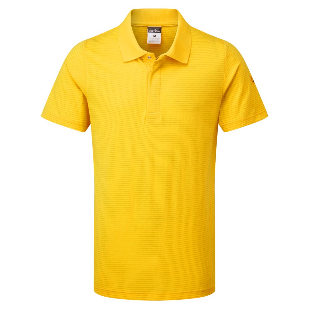 Anti-Static ESD Polo Shirt S/S