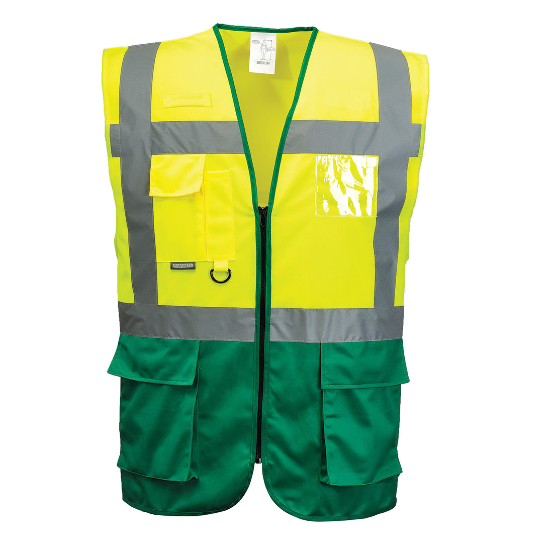 Warsaw Hi-Vis Contrast Executive Vest