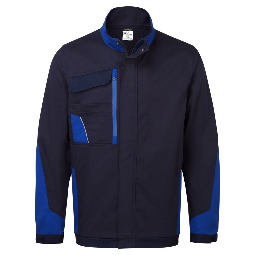 WX1 Two Tone Cotton Work Jacket