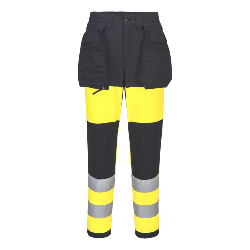 WX2 Eco Hi-Vis Women's Class 1 Stretch Trouser