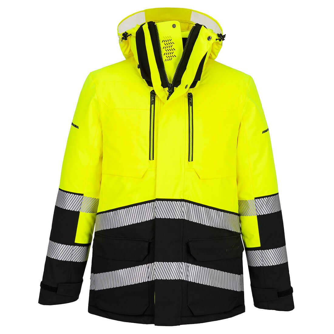 EV4 Hi-Vis Expedition Parka Jacket