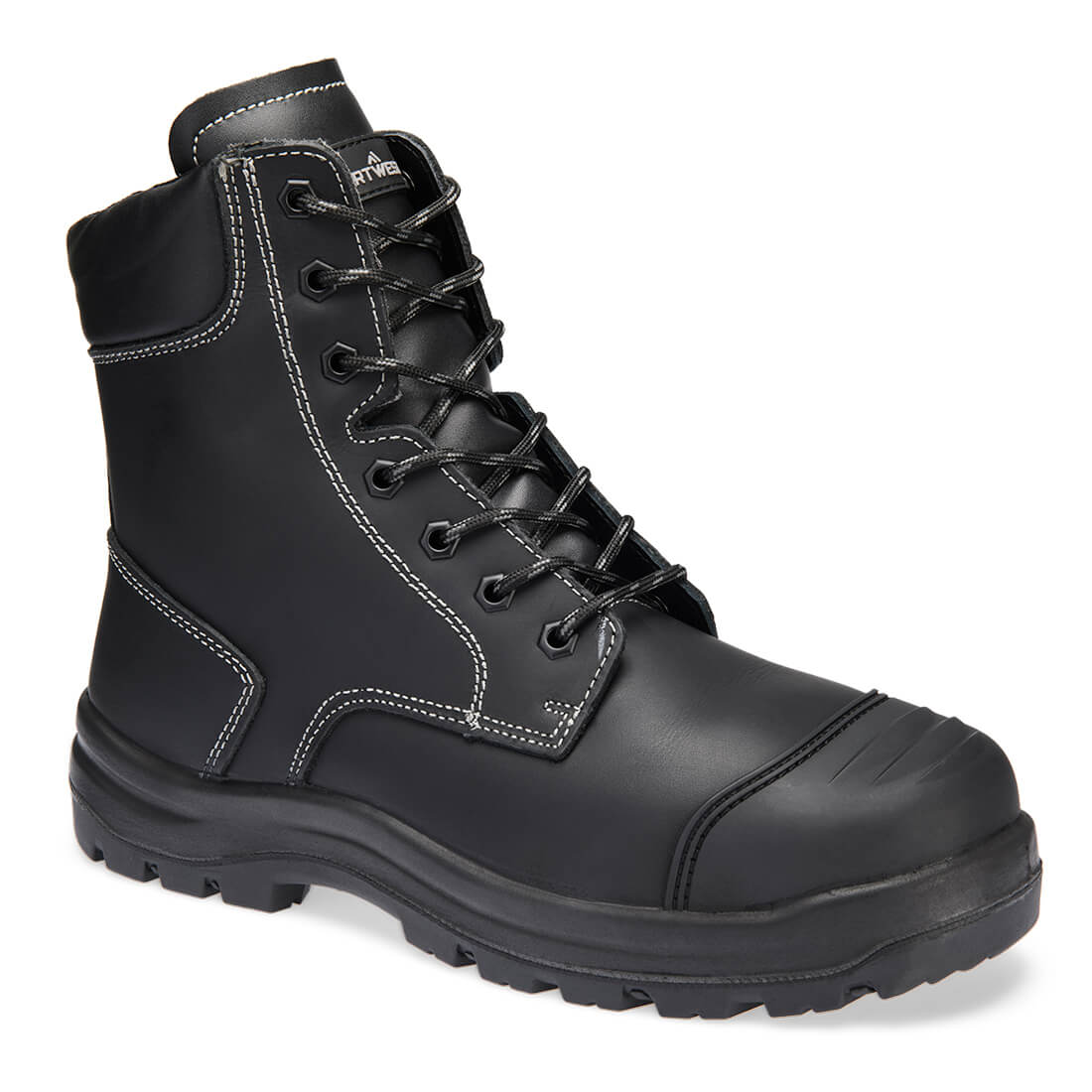 Steel Leather High Boot S3 HRO FO SC HI CI LG SR