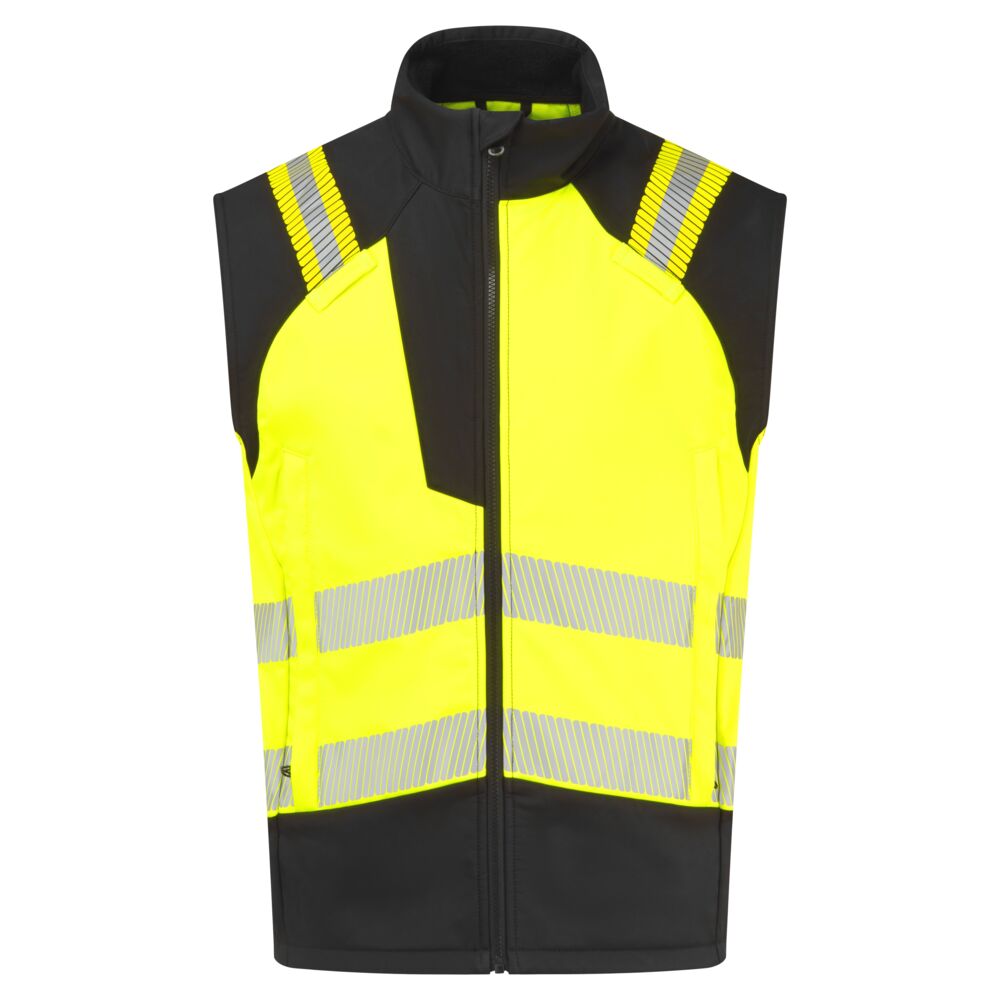 PW3 Modaflame Softshell Hi-Vis FR Gilet