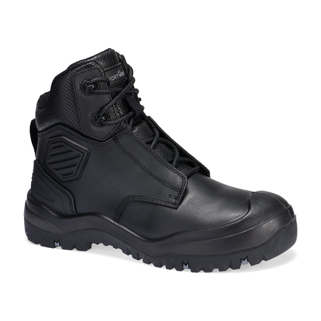 Steel Leather Ankle Boot S3 SC HRO HI CI LG SR