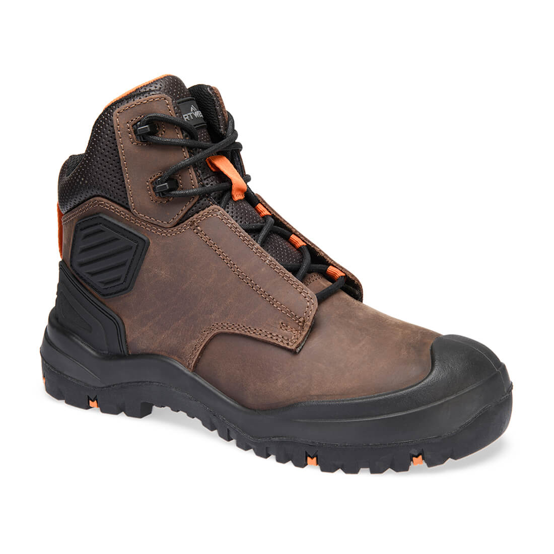 Steel Leather Ankle Boot S3 SC HRO HI CI LG SR
