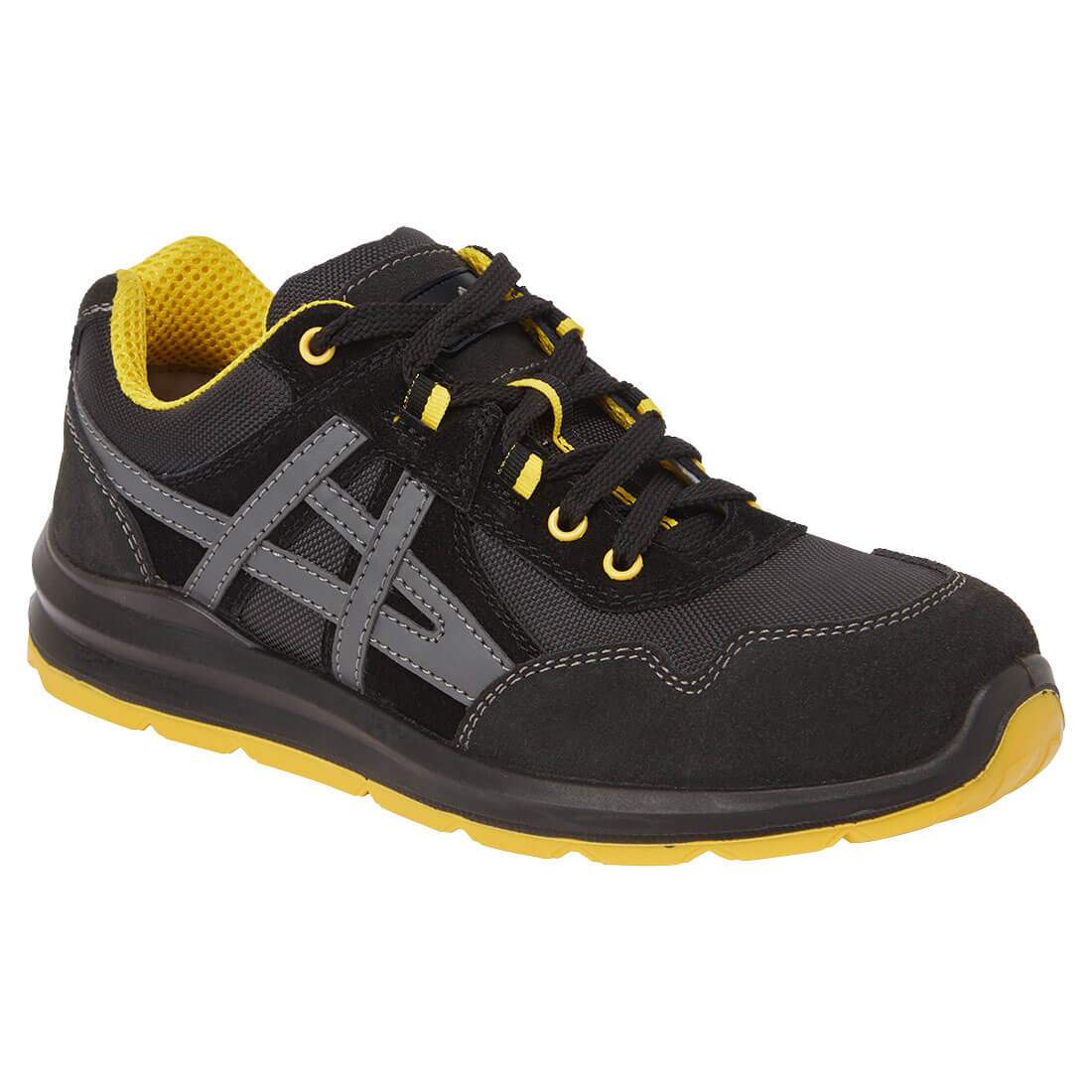 Steel Leather Trainer S1 FO SR