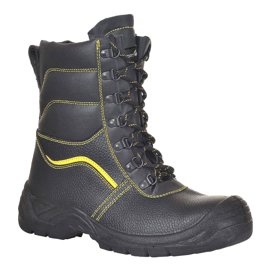 Steel Split Leather Winter Boot S3 SRC