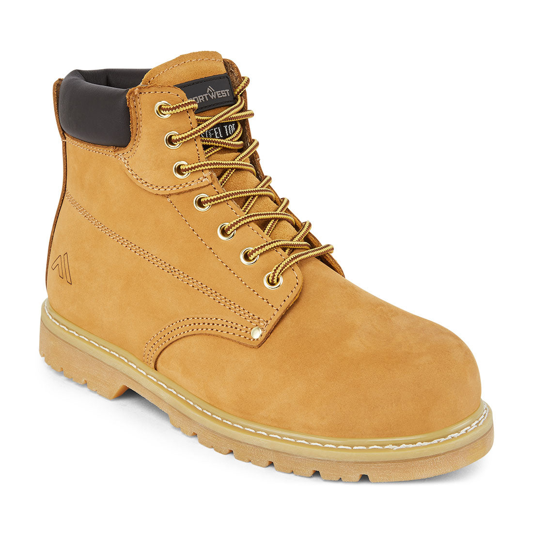 Steel Leather Welted Ankle Boot SB HRO