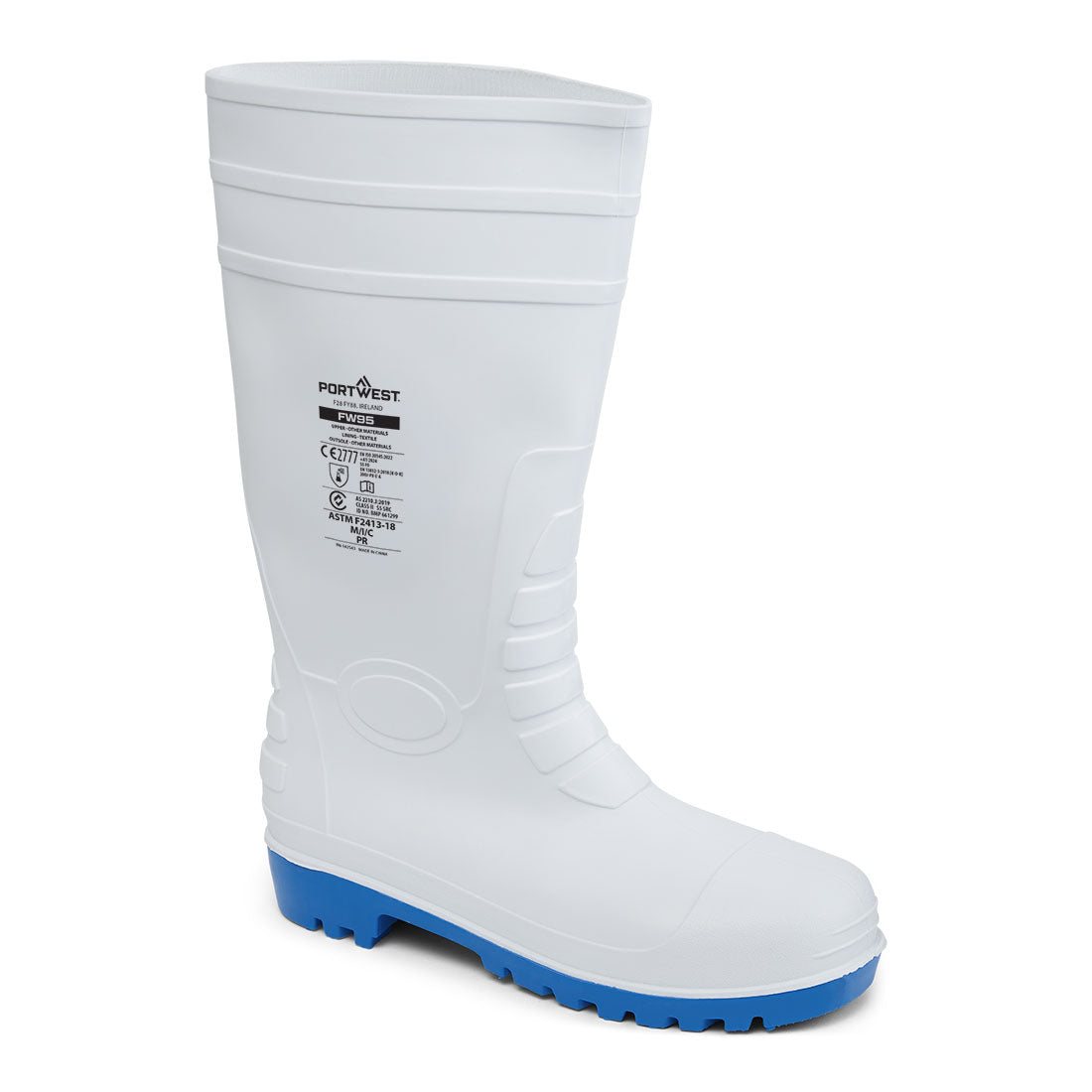 Steel PVC Wellington S5 FO