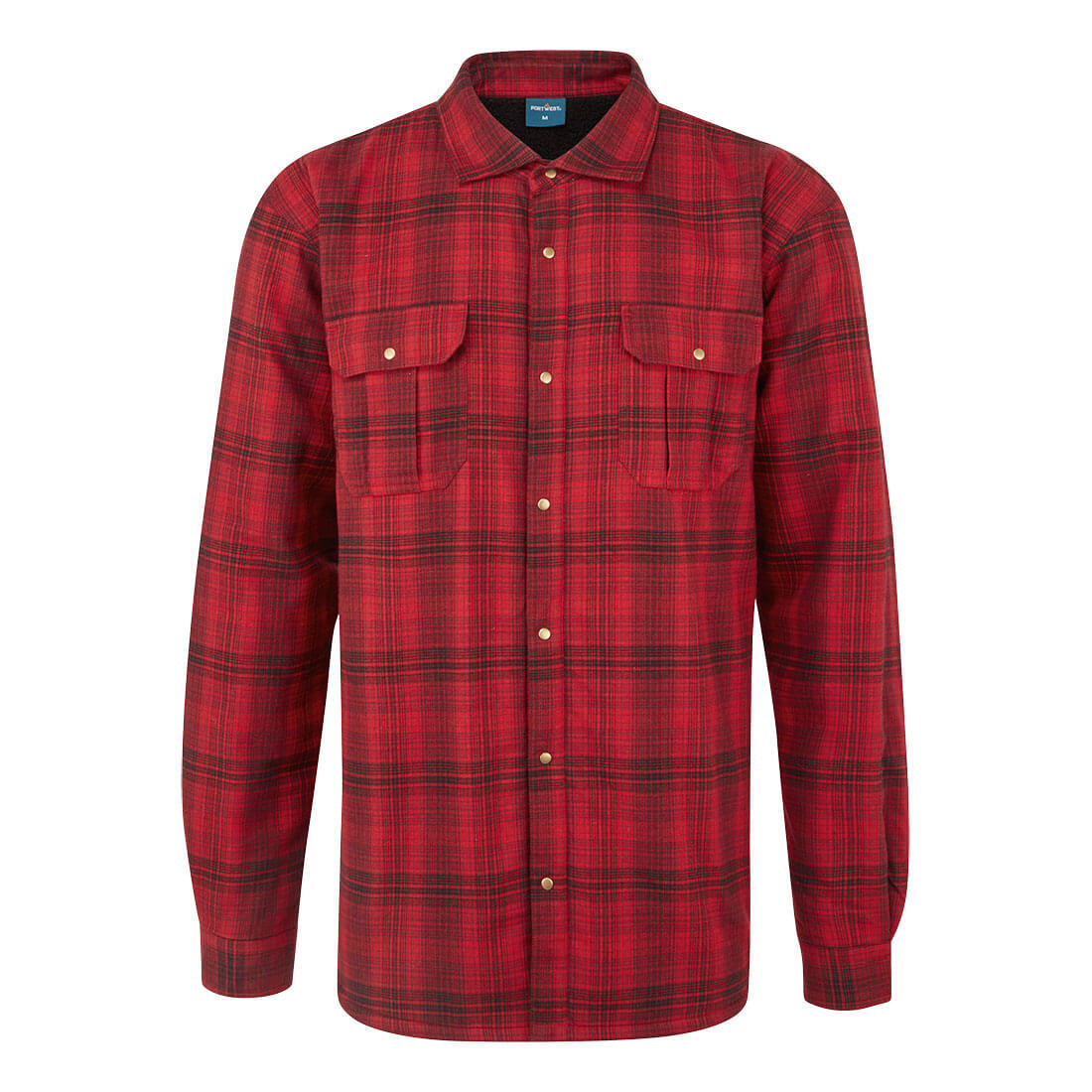 KA3 Sherpa Lined Check Shirt