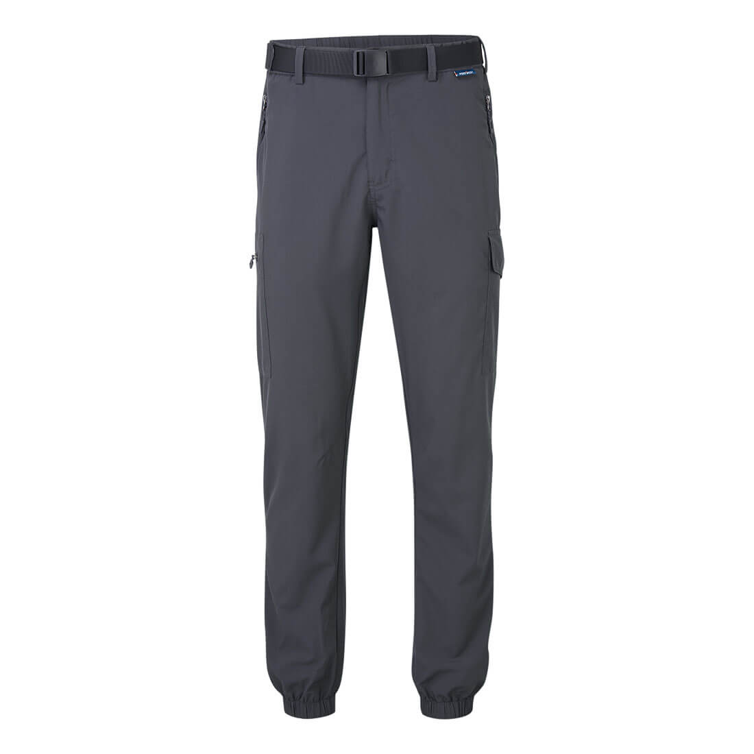 Stretch Lightweight Cuffed Trousers