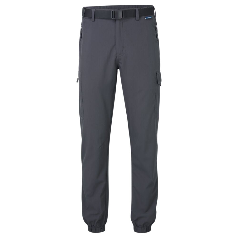 Stretch Lightweight Cuffed Trousers