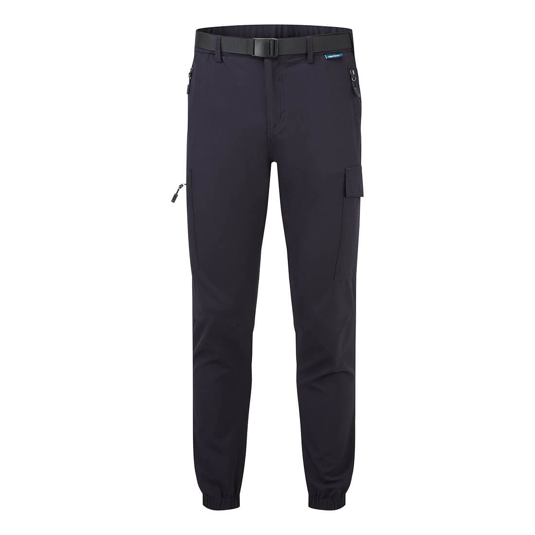 Stretch Lightweight Cuffed Trousers