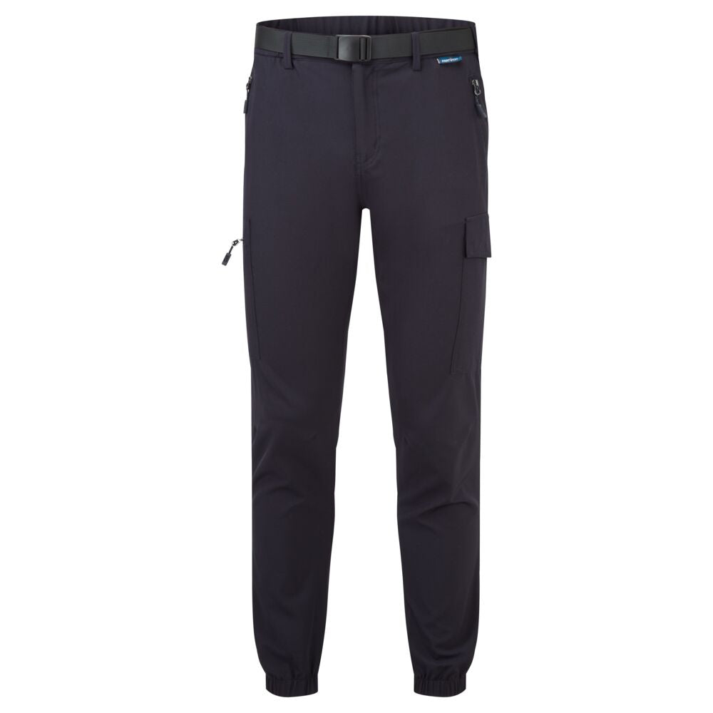 Stretch Lightweight Cuffed Trousers