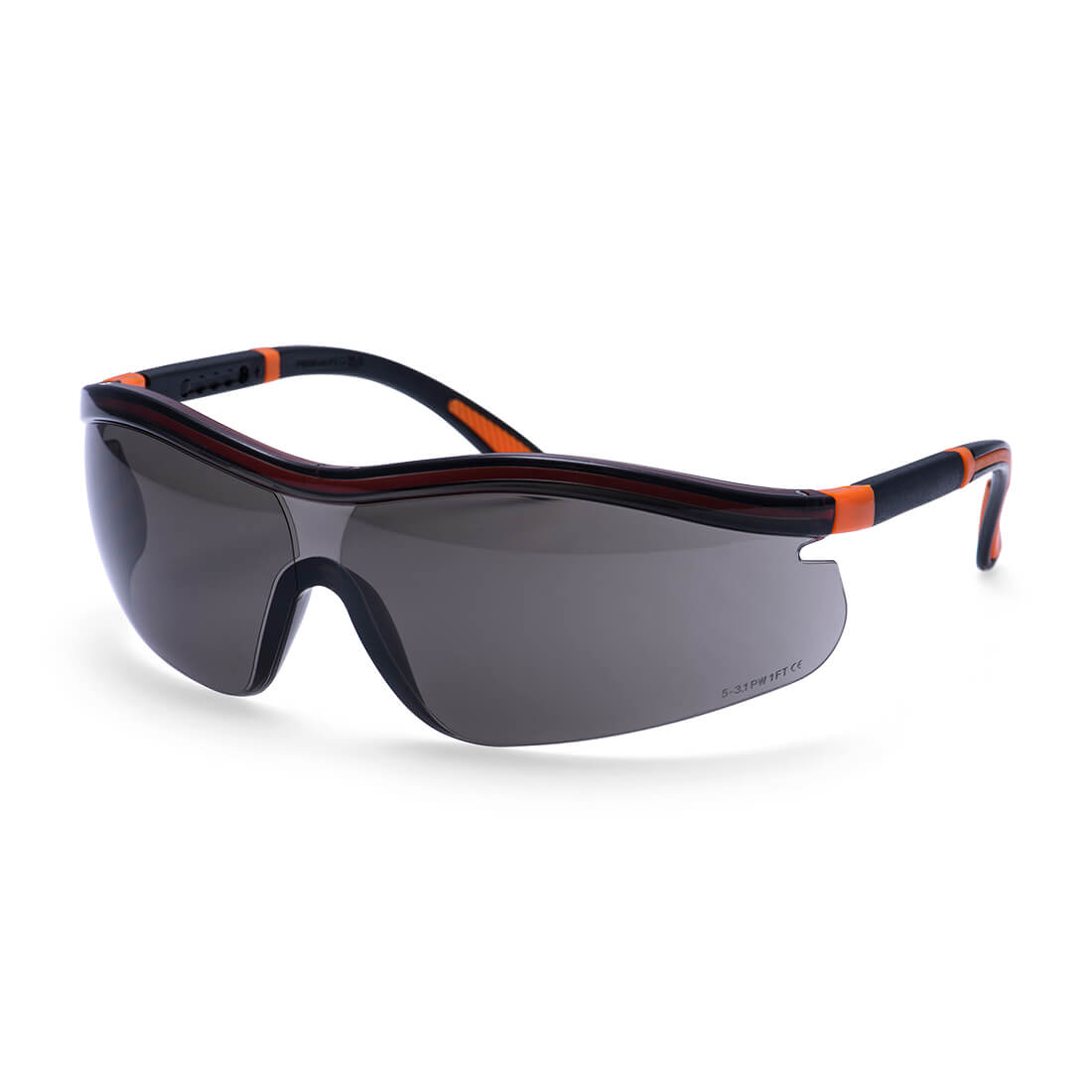 Neon Safety Glasses