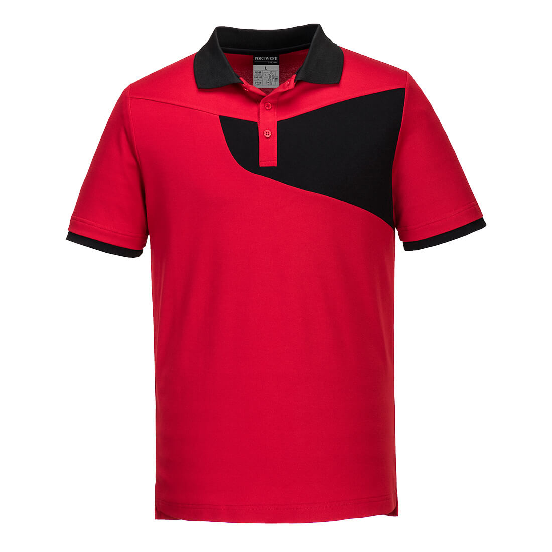 Two Tone Polo Shirt S/S