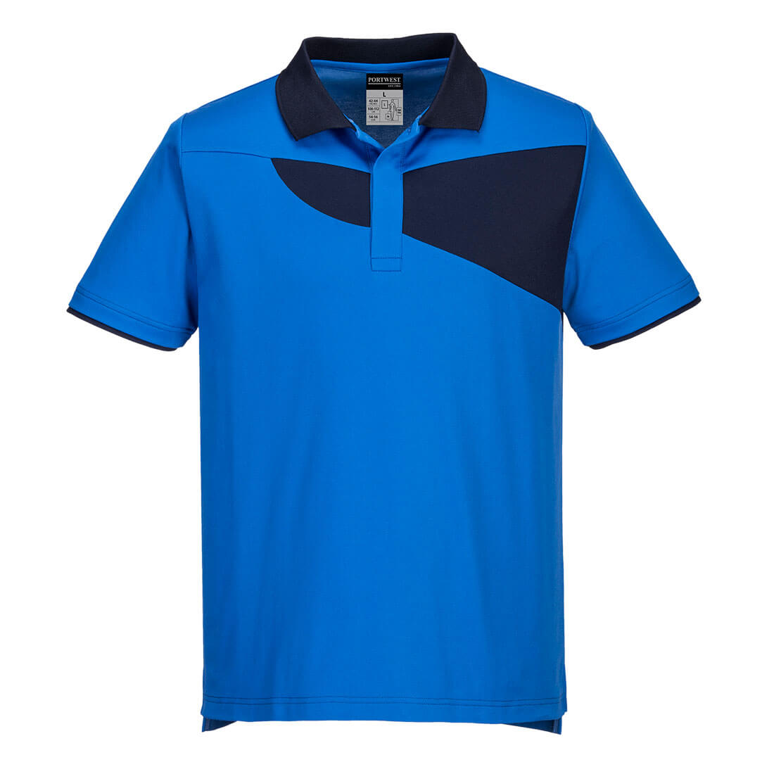Two Tone Polo Shirt S/S